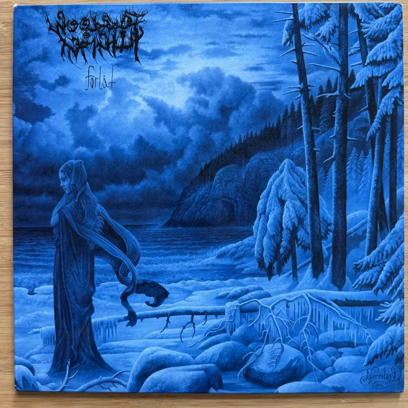 WOODS OF INFINITY Förlåt (Obscure Abhorrence - Germany original) (EX) LP