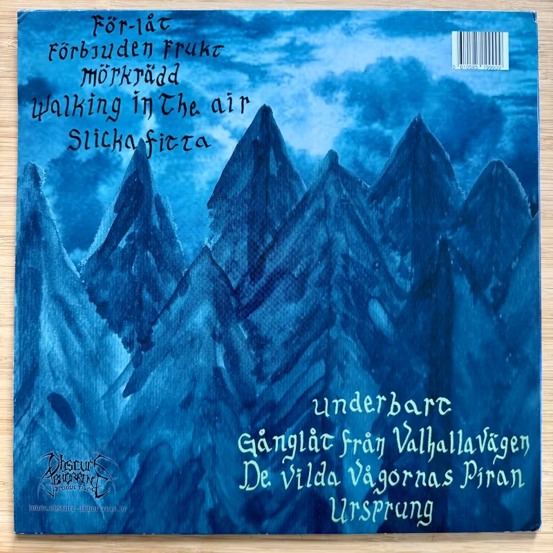 WOODS OF INFINITY Förlåt (Obscure Abhorrence - Germany original) (EX) LP