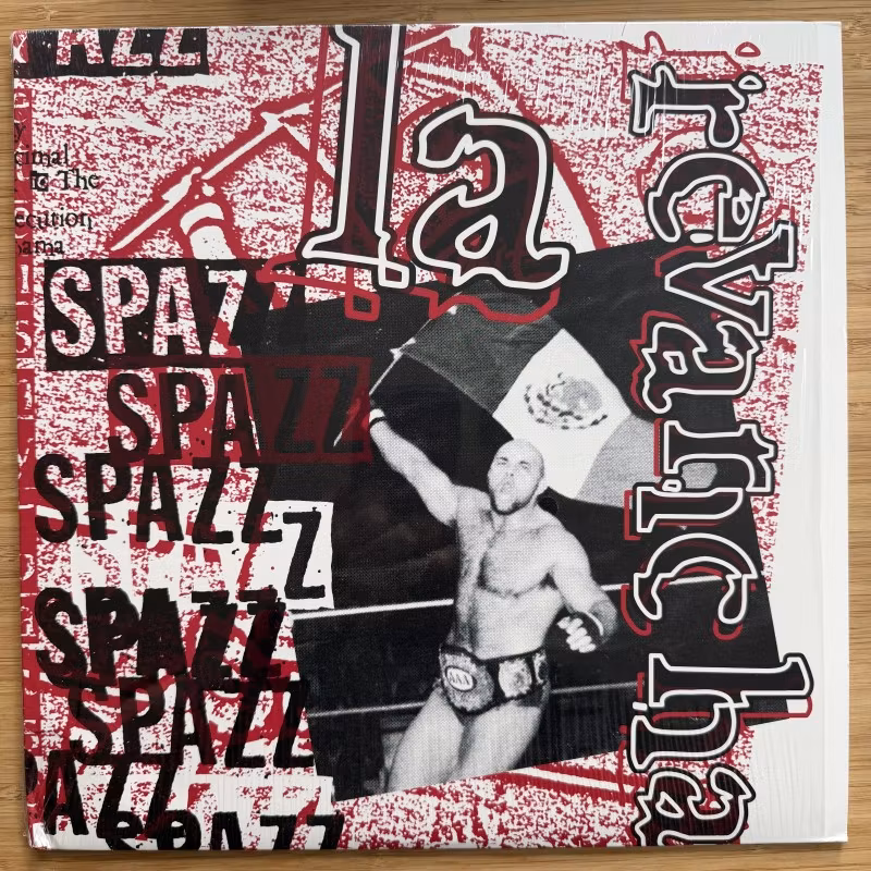 SPAZZ La Revancha (Sound Pollution - USA original) (EX) LP