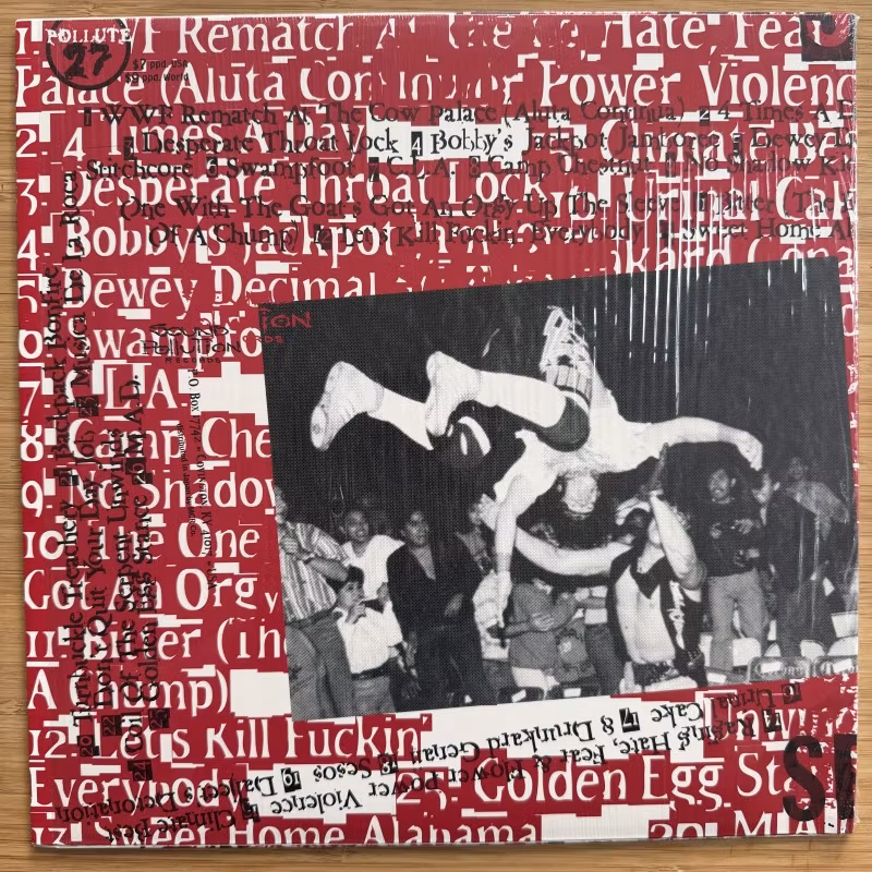 SPAZZ La Revancha (Sound Pollution - USA original) (EX) LP