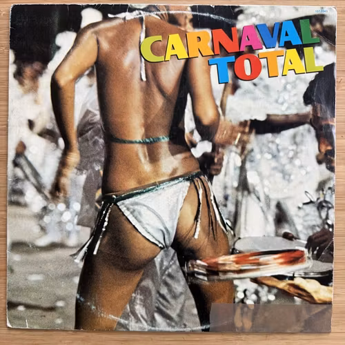 VARIOUS Carnaval Total (RCA Camden - Brazil original) (VG) LP
