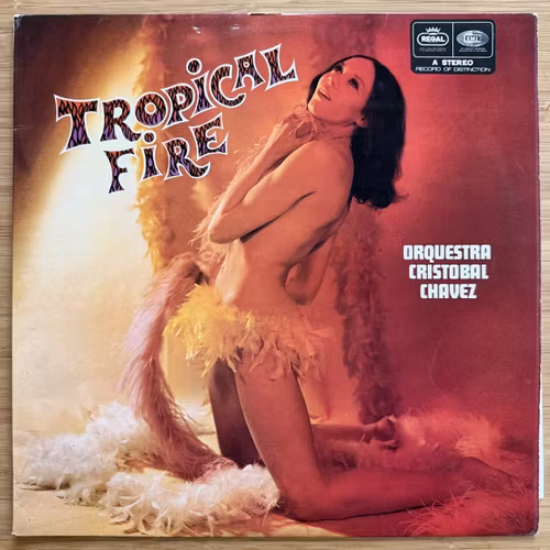 ORQUESTRA CRISTOBAL CHAVEZ Tropical Fire (Regal - UK original) (VG+/VG) LP