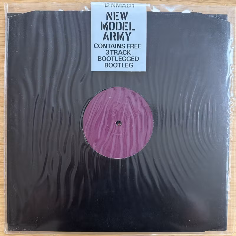 NEW MODEL ARMY No Rest / Heroin (EMI - UK original) (EX/VG+) 2x12"