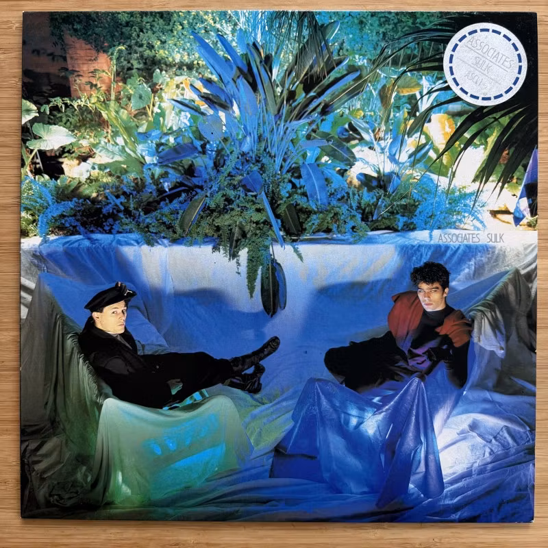 ASSOCIATES Sulk (Beggars Banquet - UK original) (EX/VG+) LP