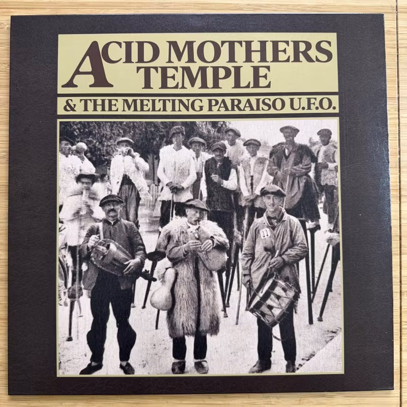 ACID MOTHERS TEMPLE & THE MELTING PARAISO U.F.O. Mantra Of Love (Bone/cream vinyl) (Riot Season - UK reissue) LP