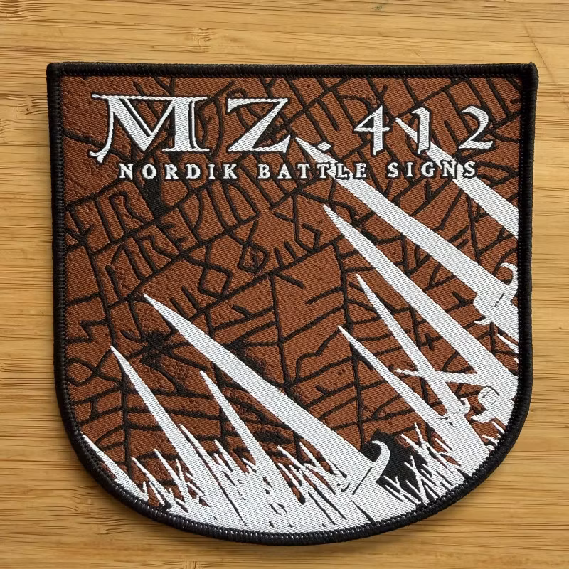 MZ.412 Nordik Battle Sign (NM) PATCH