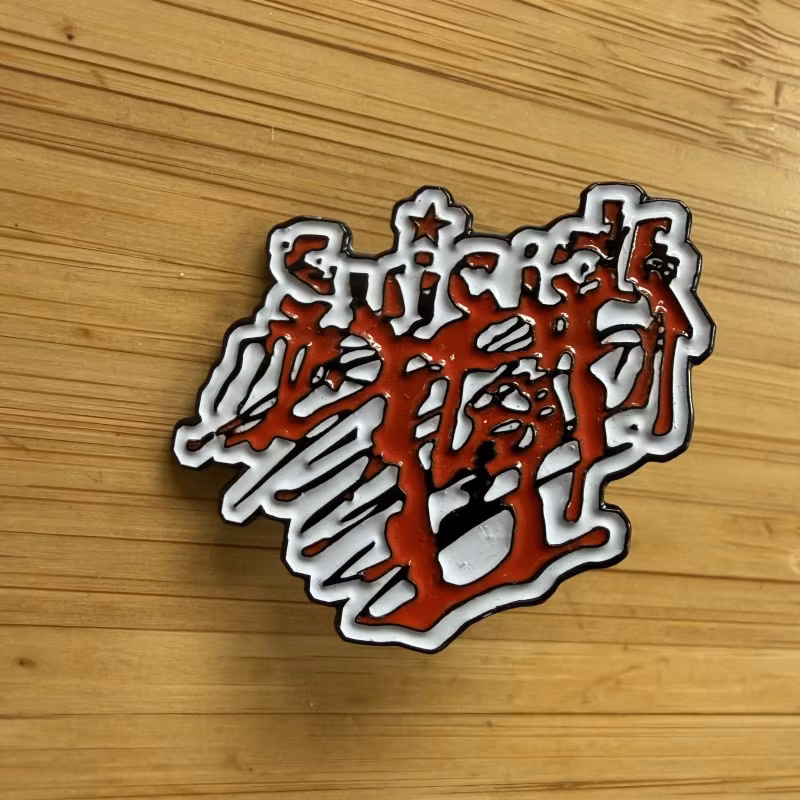 SUICIDE Logo (NM) METAL PIN