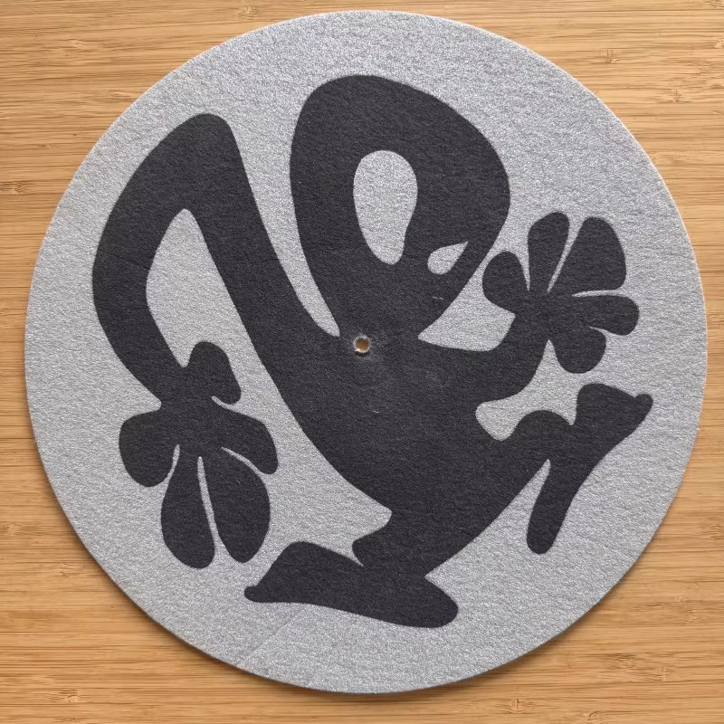 PLASTICMAN Logo (EX) 12" SLIPMAT
