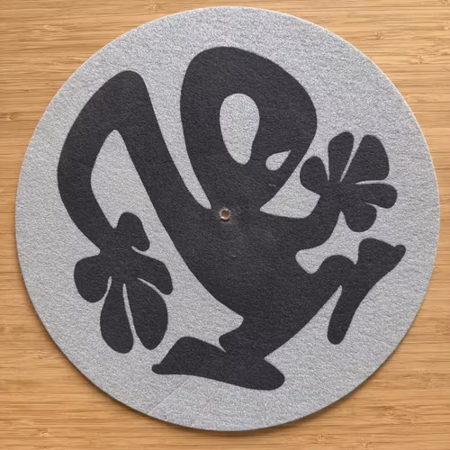 PLASTICMAN Logo (EX) 12" SLIPMAT