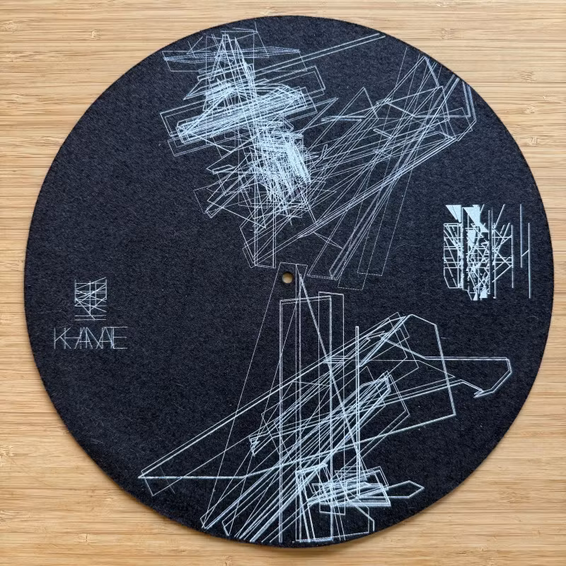 KHANATE Logo (EX) 12" SLIPMAT
