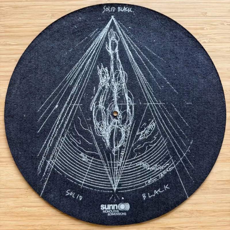 SUNN O))) Monoliths & Dimensions (EX) 12" SLIPMAT
