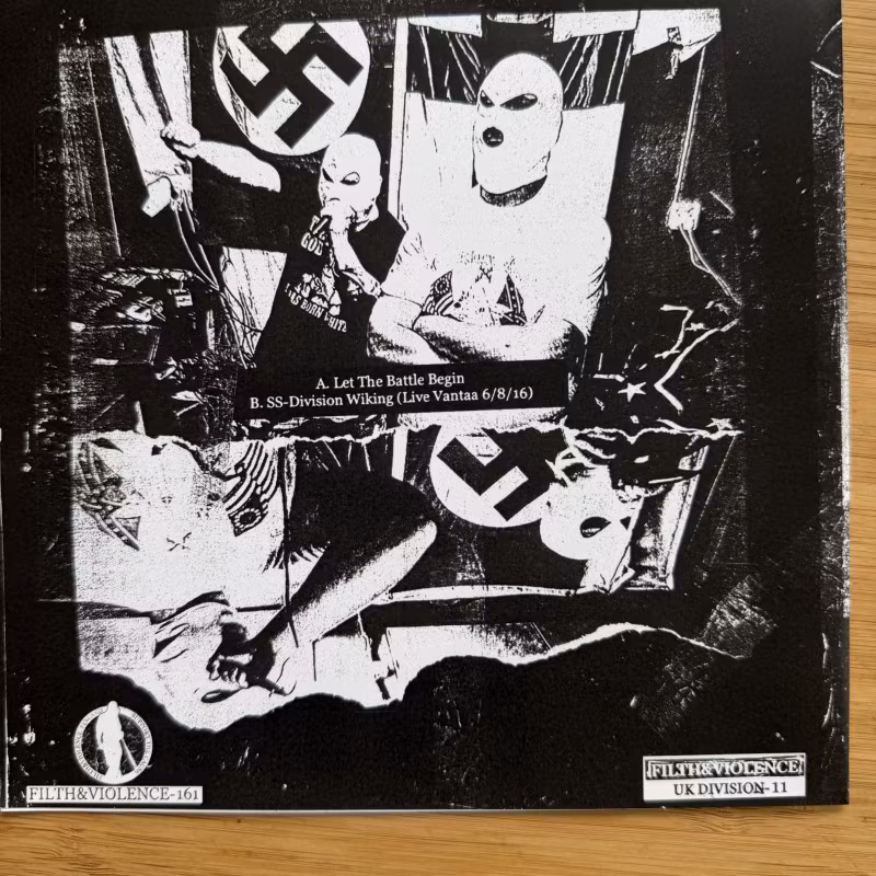 XENOPHOBIC EJACULATION The White Will (Filth And Violence - Finland original) (NM) 7"