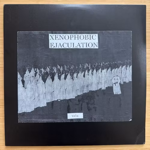 XENOPHOBIC EJACULATION Vala (Test press) (ASRAR - Italy reissue) (VG+/NM) 2LP