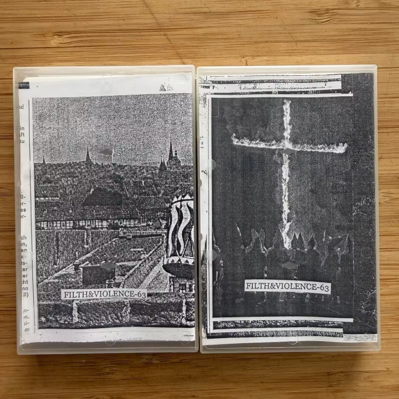 XENOPHOBIC EJACULATION Vala (Filth And Violence - Finland original) (NM) 2xTAPE