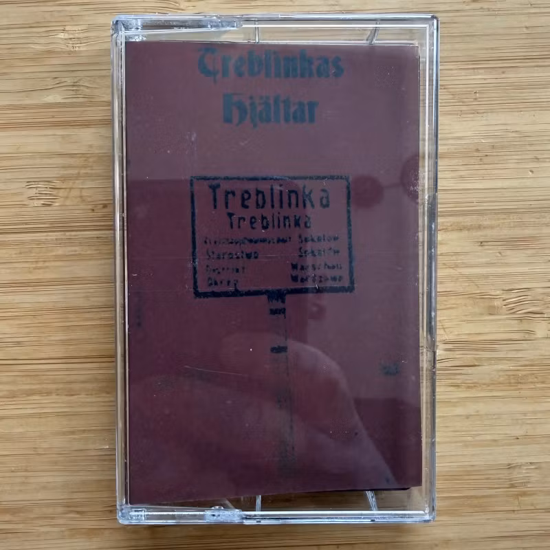 TREBLINKAS HJÄLTAR Treblinka (Self released - Sweden original) (NM) TAPE