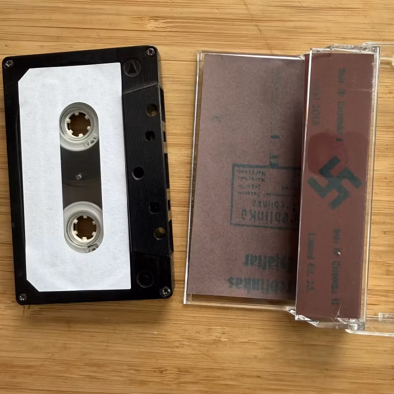 TREBLINKAS HJÄLTAR Treblinka (Self released - Sweden original) (NM) TAPE