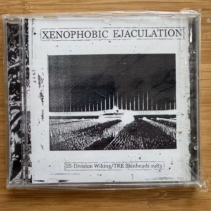 XENOPHOBIC EJACULATION SS-Division Wiking / Tampere Skinheads 1983 (Filth And Violence - Finland reissue) (NM) CD