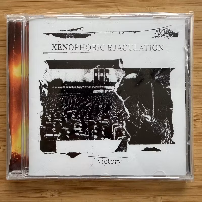 XENOPHOBIC EJACULATION Victory (Filth And Violence - Finland reissue) (NM) CD