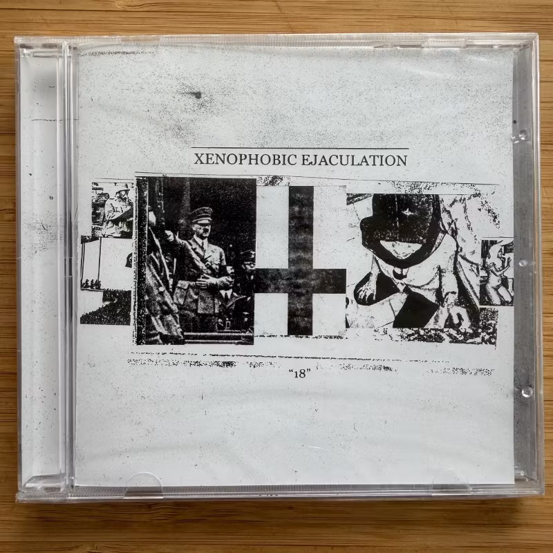 XENOPHOBIC EJACULATION 18 (Filth And Violence - Finland original) (SS) CD