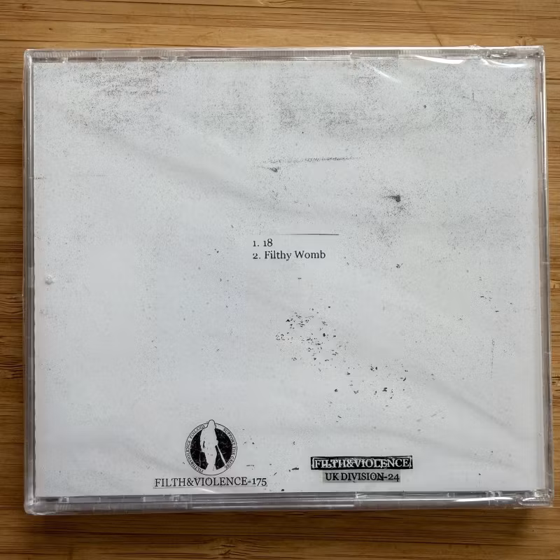 XENOPHOBIC EJACULATION 18 (Filth And Violence - Finland original) (SS) CD