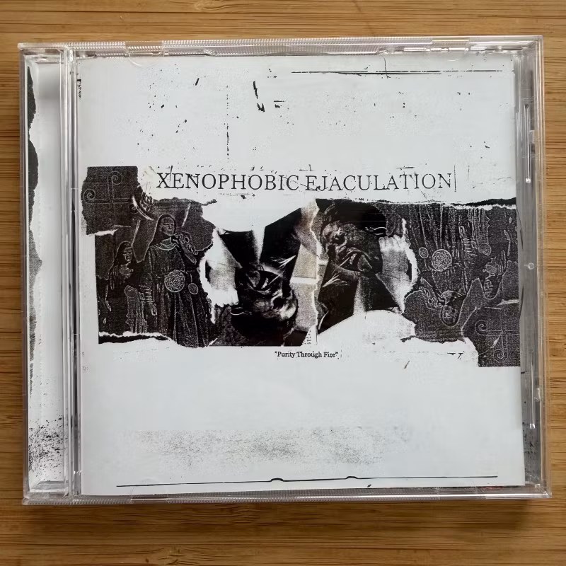 XENOPHOBIC EJACULATION Purity Through Fire (Filth And Violence - Finland original) (NM) CD