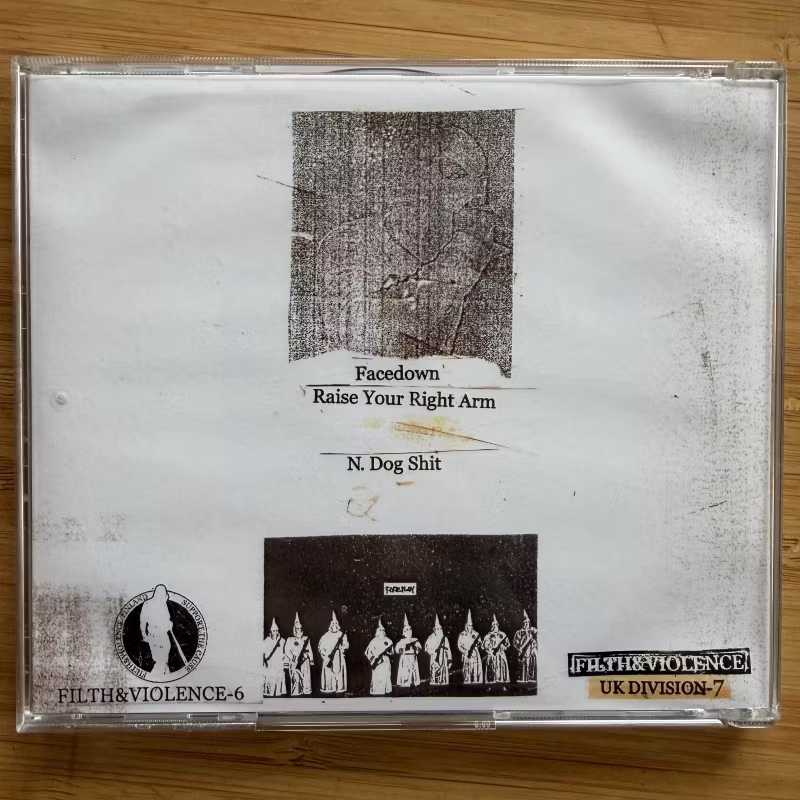 XENOPHOBIC EJACULATION Xenophobic Ejaculation (Filth And Violence - Finland reissue) (NM) CD