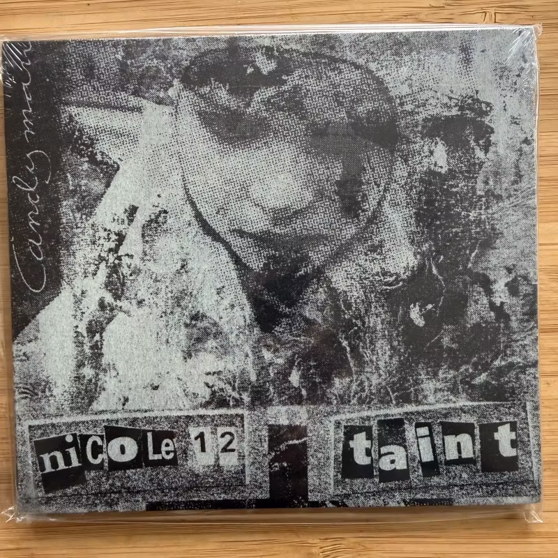 NICOLE 12 / TAINT Candyman (Freak Animal - Finland reissue) (SS) CD