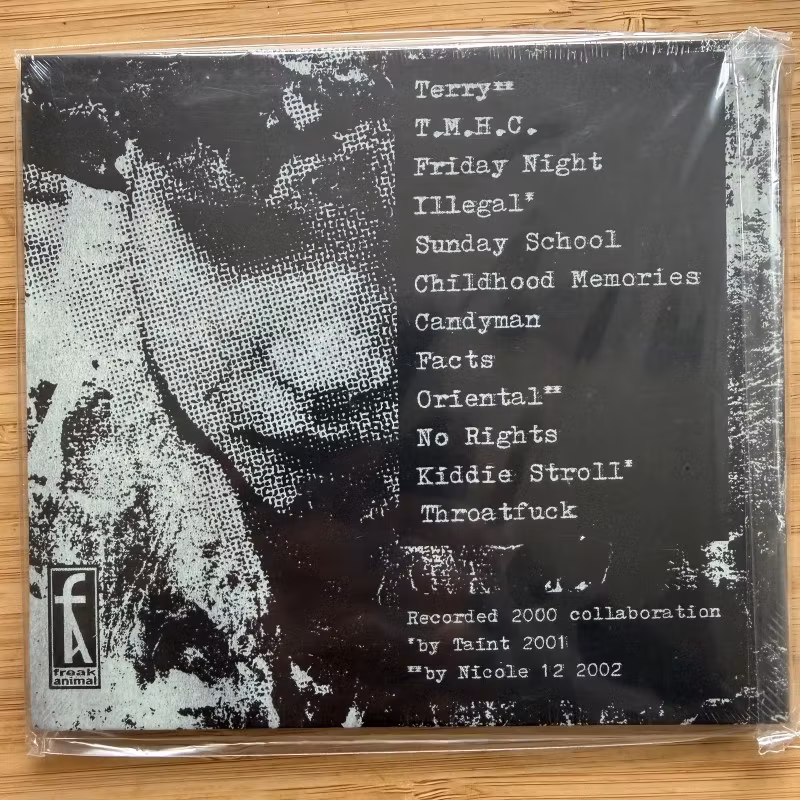 NICOLE 12 / TAINT Candyman (Freak Animal - Finland reissue) (SS) CD