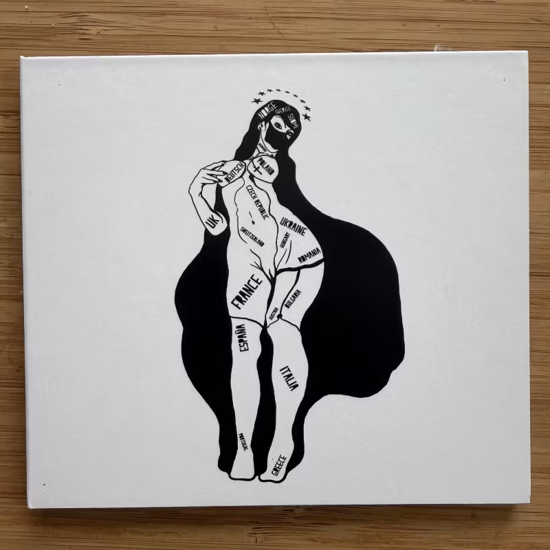 POGROM Degančios Suros (Unrest - Europe reissue) (NM) CD