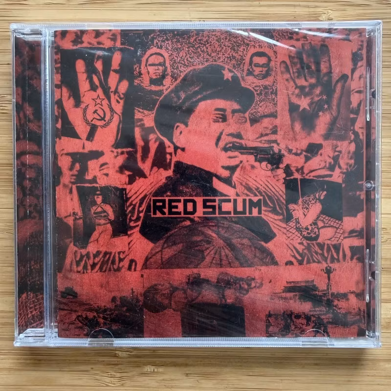 VARIOUS Red Scum (Filth And Violence - Finland original) (SS) CD