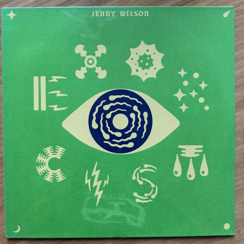 JENNY WILSON Exorcism (Gold Medal - Sweden original) (SS) LP