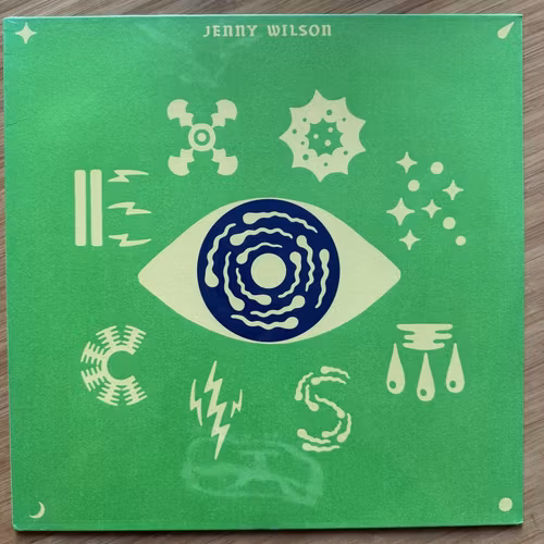 JENNY WILSON Exorcism (Gold Medal - Sweden original) (SS) LP