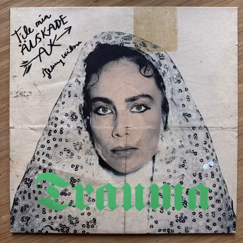 JENNY WILSON Trauma (Signed) (Gold Medal - Sweden original) (EX) LP