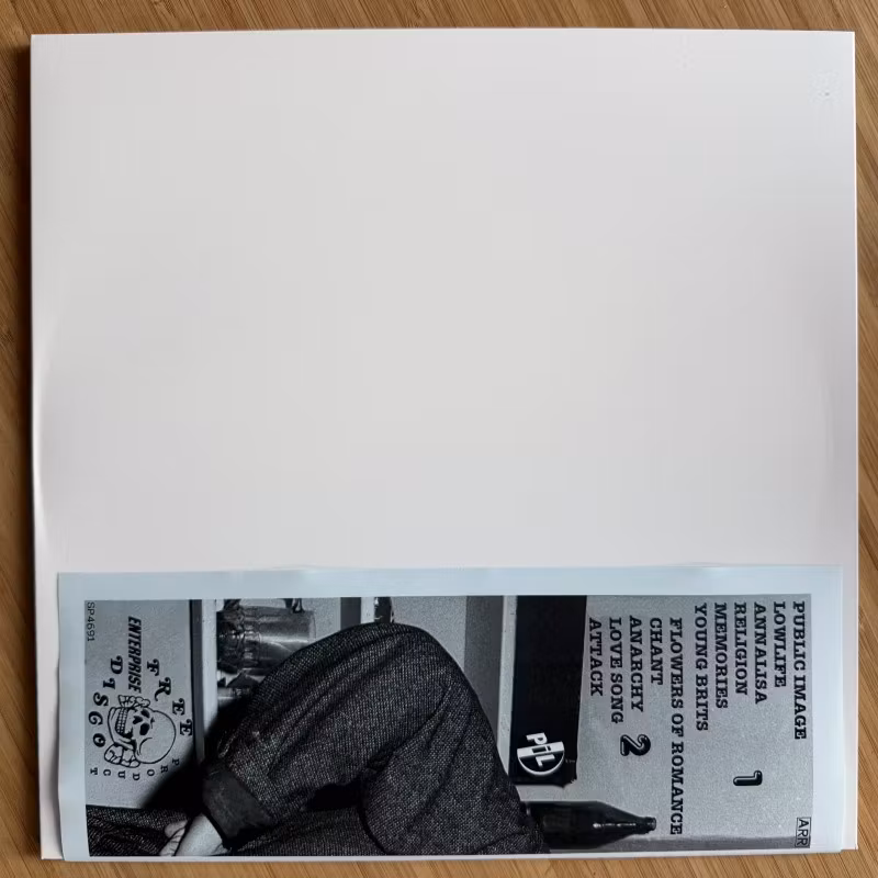 PUBLIC IMAGE LTD. Happiness And Sunshine (Newcastle City Hall 15th November 1983) (Pink vinyl) (Deathdisc) (NM) LP