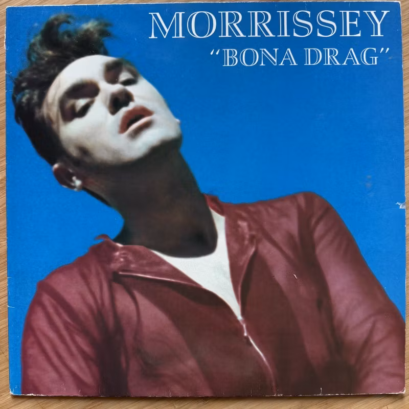MORRISSEY Bona Drag (His Master's Voice - Europe original) (VG+/VG) LP