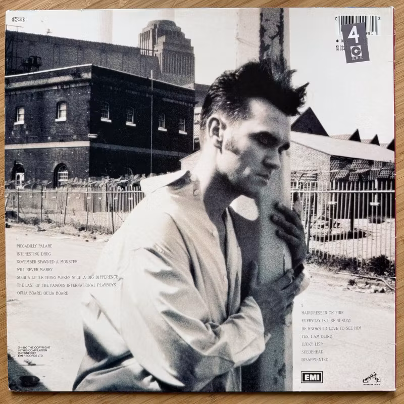 MORRISSEY Bona Drag (His Master's Voice - Europe original) (VG+/VG) LP