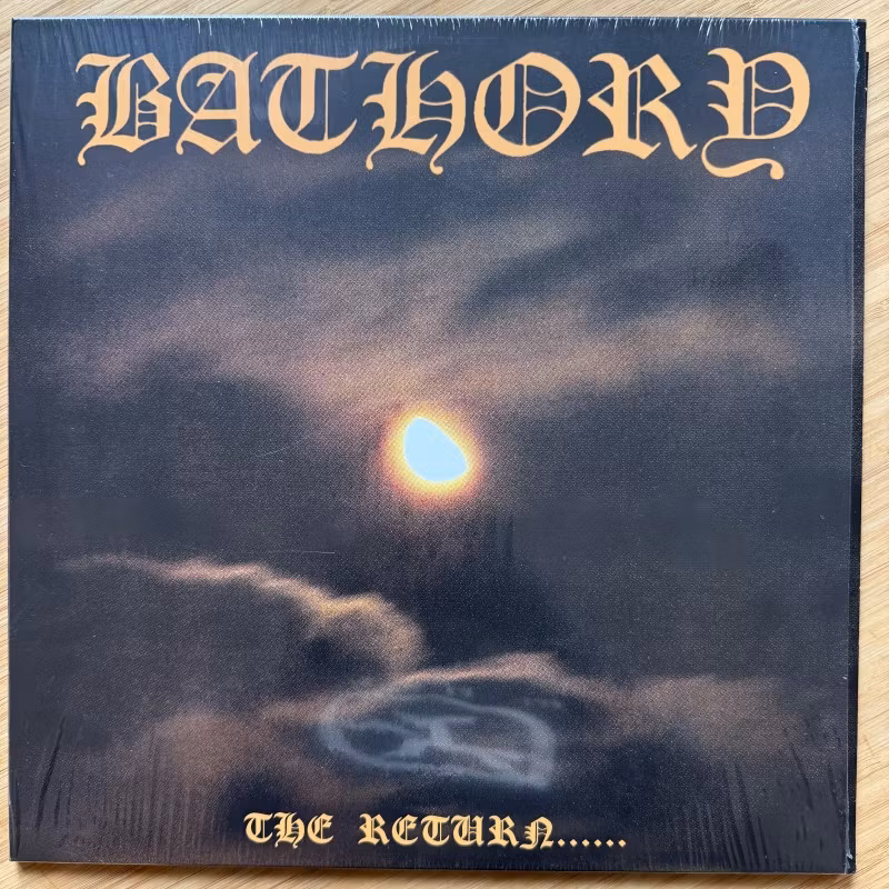 BATHORY The Return...... (Black Mark - Sweden 2013 reissue) (NM) LP