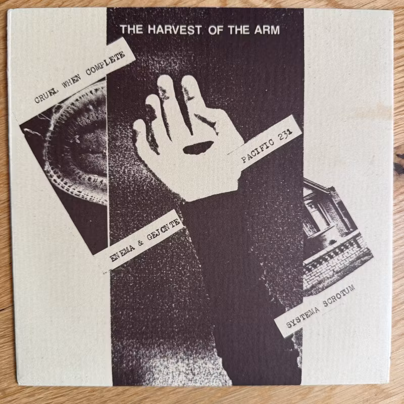 VARIOUS The Harvest Of The Arm (EX) 7"