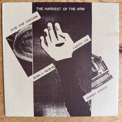 VARIOUS The Harvest Of The Arm (EX) 7"