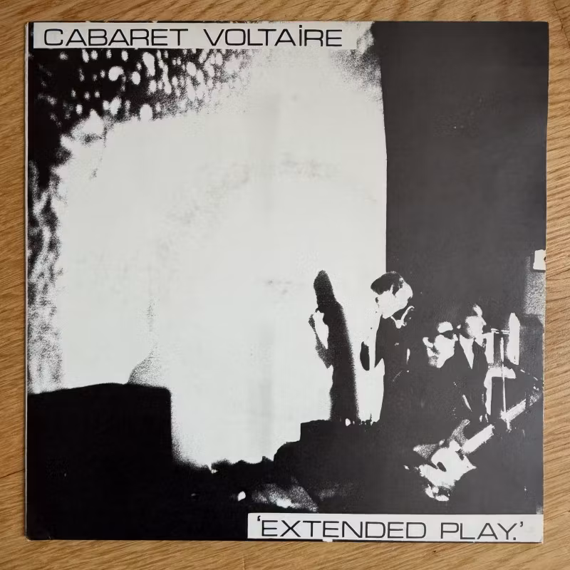 CABARET VOLTAIRE Extended Play (Rough Trade - UK original) (EX) 7"