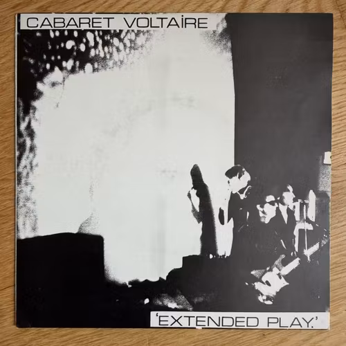 CABARET VOLTAIRE Extended Play (Rough Trade - UK original) (EX) 7"
