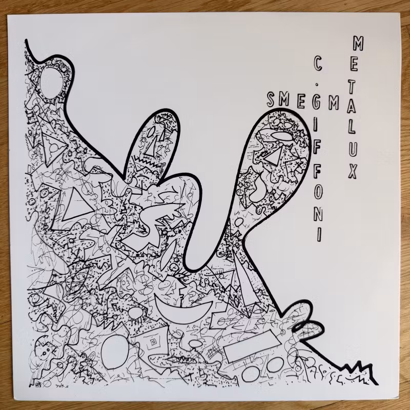 SMEGMA / CARLOS GIFFONI / METALUX Smegma / Carlos Giffoni / Metalux (No Fun - USA original) (EX) LP