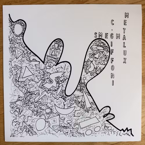 SMEGMA / CARLOS GIFFONI / METALUX Smegma / Carlos Giffoni / Metalux (No Fun - USA original) (EX) LP