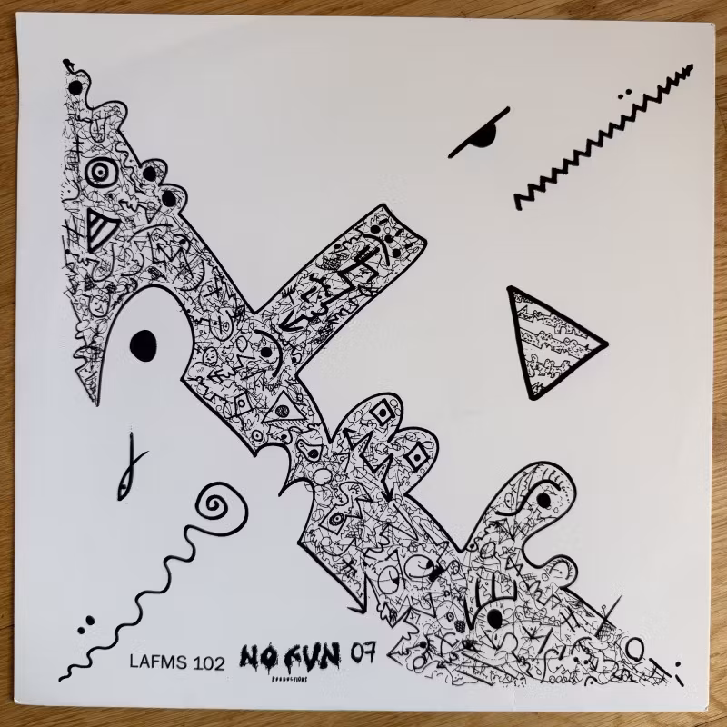 SMEGMA / CARLOS GIFFONI / METALUX Smegma / Carlos Giffoni / Metalux (No Fun - USA original) (EX) LP