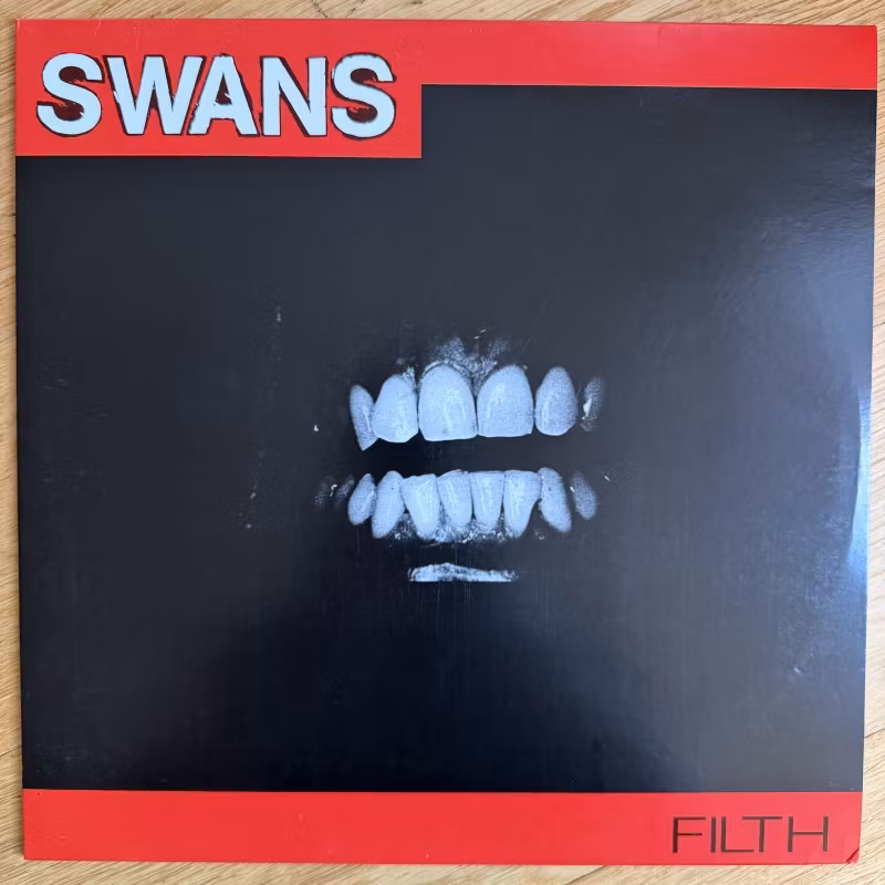 SWANS Filth (Neutral - Europe reissue) (EX) LP