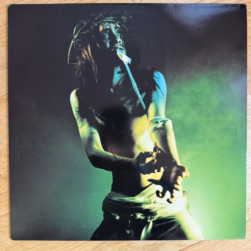 CHRISTIAN DEATH Sex And Drugs And Jesus Christ (Jungle - UK original) (VG+/EX) LP