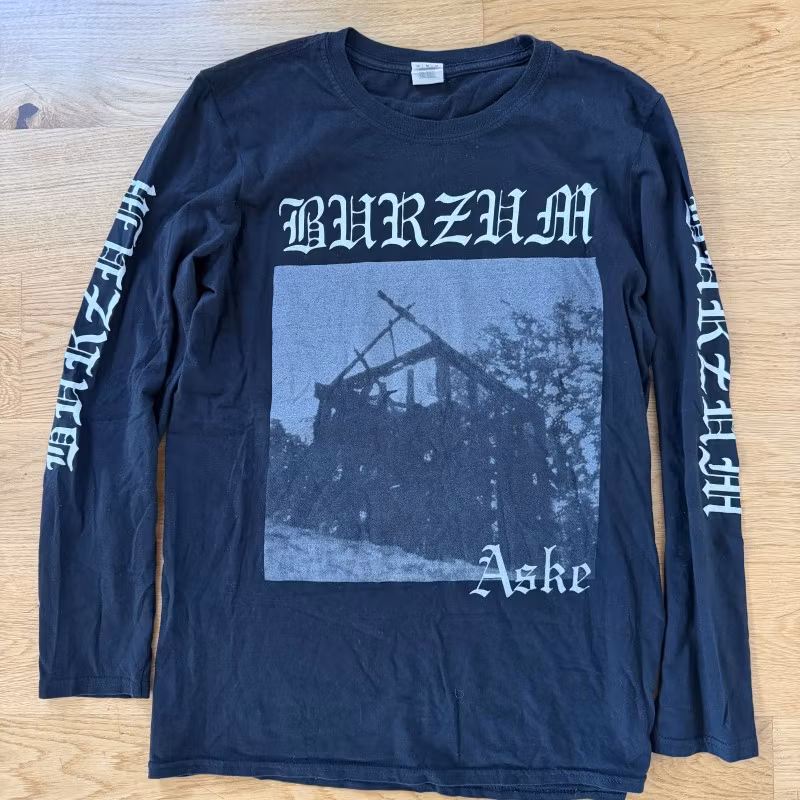 BURZUM Aske (M) LONGSLEEVE
