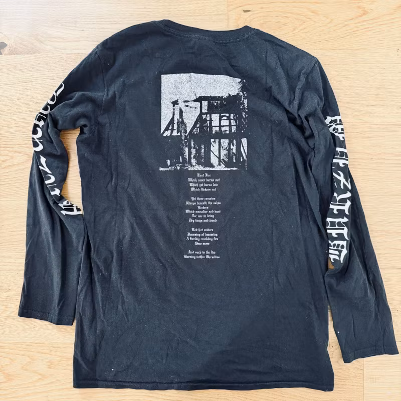 BURZUM Aske (M) LONGSLEEVE