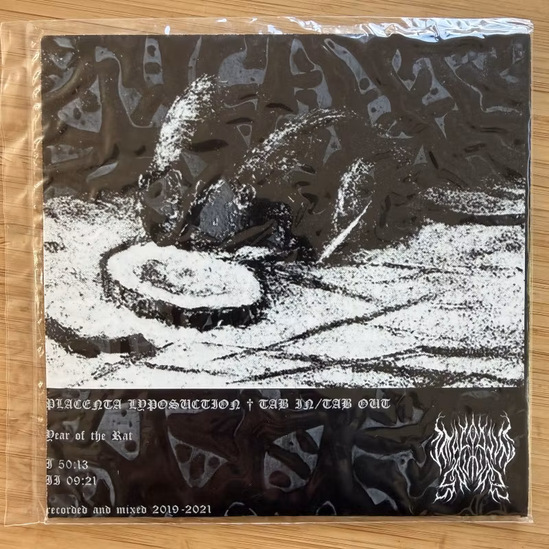 PLACENTA LYPOSUCTION / TAB IN/TAB OUT Year Of The Rat (Imploding Sounds - USA original) (NM) CDR