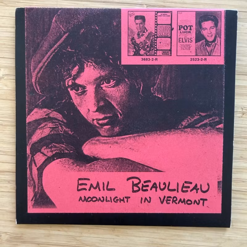 EMIL BEAULIEAU Moonlight In Vermont (RRRecords - USA original) (NM) CDR